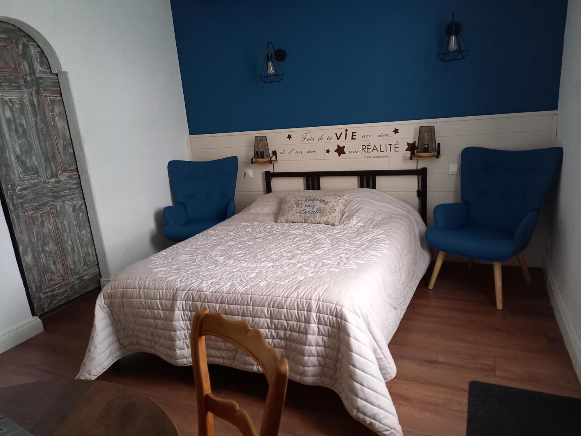 Lorali Bed and Breakfast Blaison-Saint-Sulpice Exteriör bild